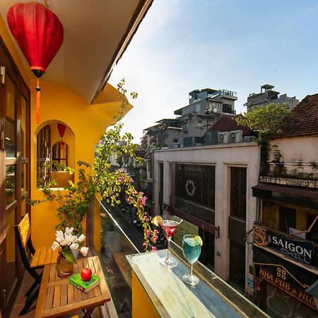 Hanoi Nostalgia Hotel & Spa מראה חיצוני תמונה