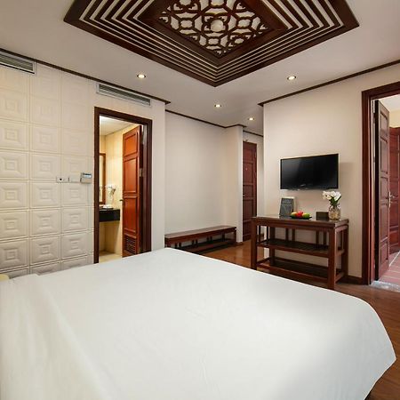 Hanoi Nostalgia Hotel & Spa מראה חיצוני תמונה