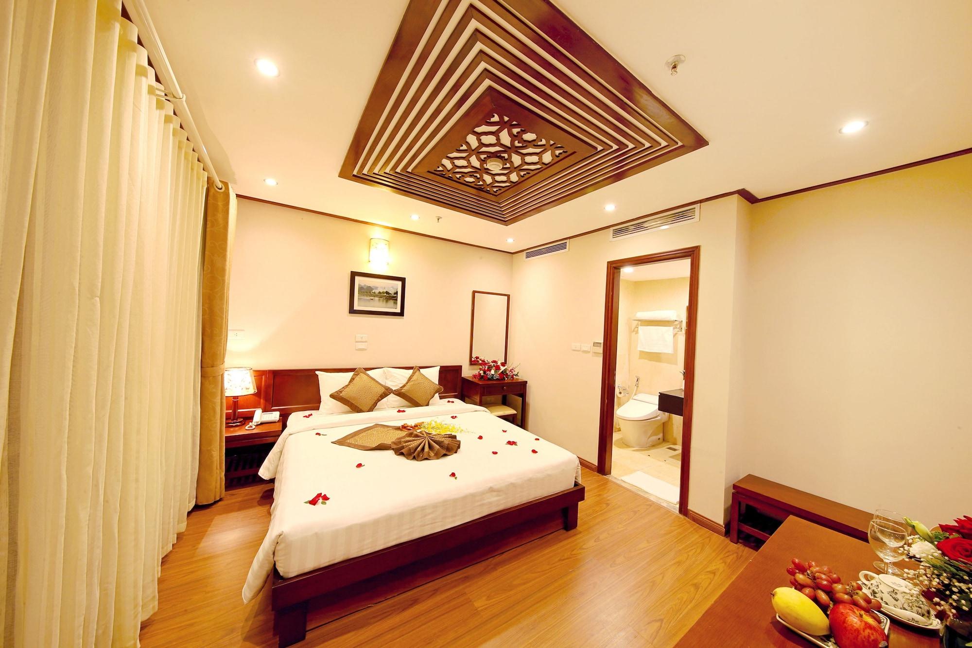 Hanoi Nostalgia Hotel & Spa מראה חיצוני תמונה