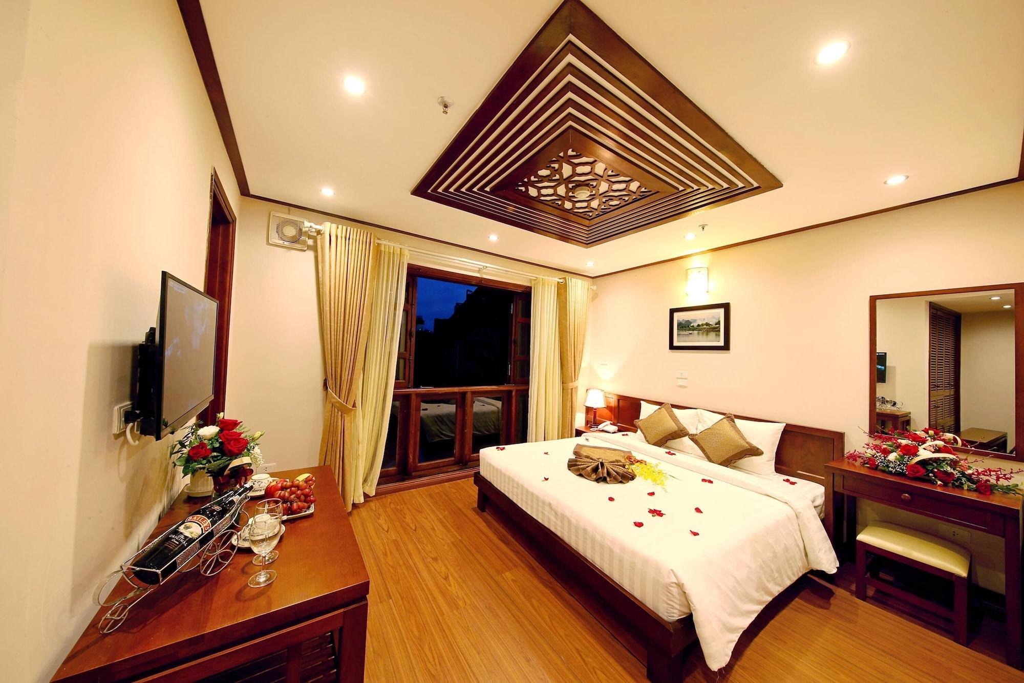 Hanoi Nostalgia Hotel & Spa מראה חיצוני תמונה