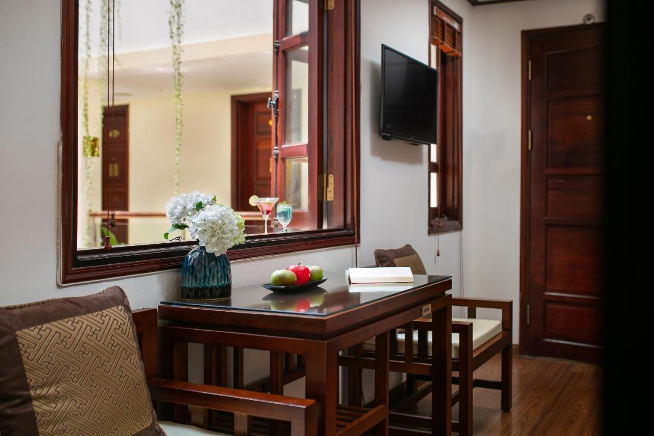 Hanoi Nostalgia Hotel & Spa מראה חיצוני תמונה