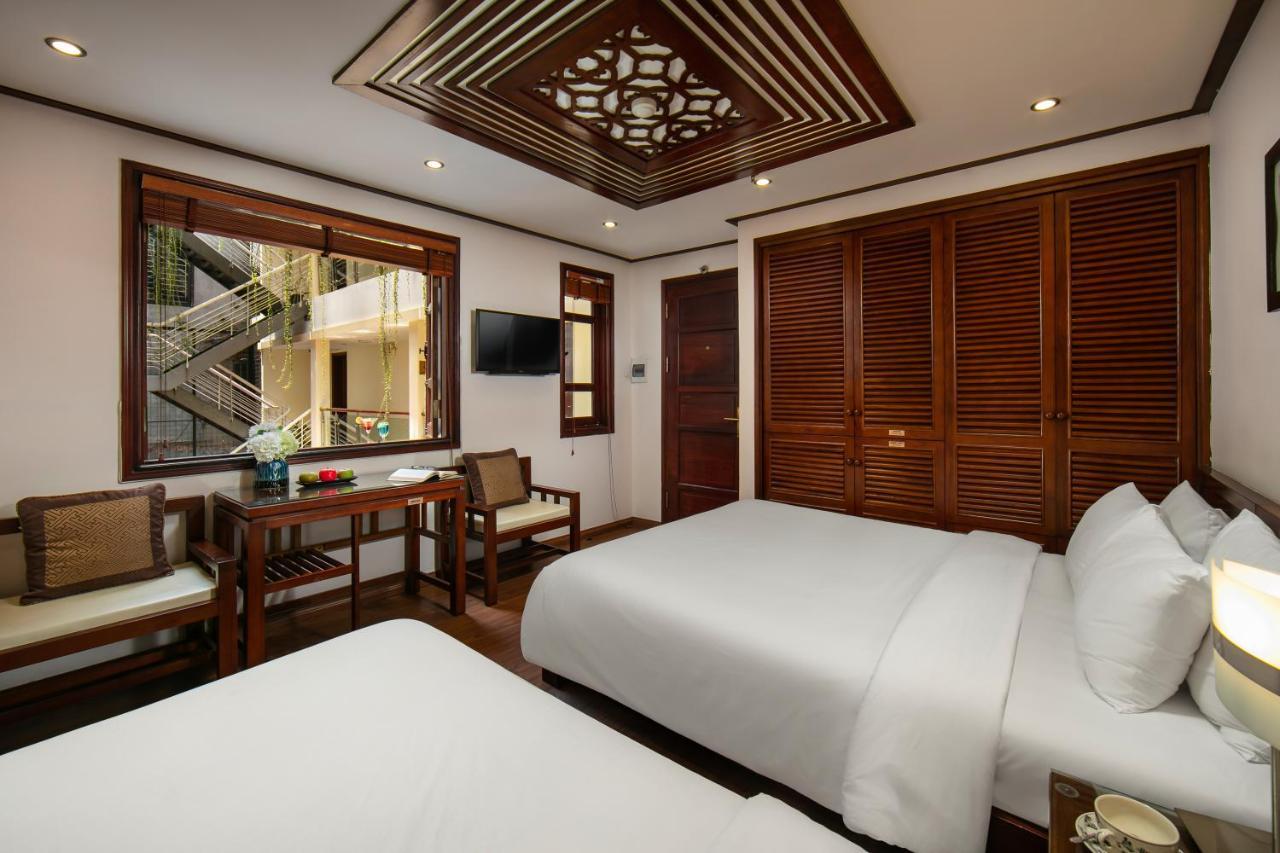 Hanoi Nostalgia Hotel & Spa מראה חיצוני תמונה