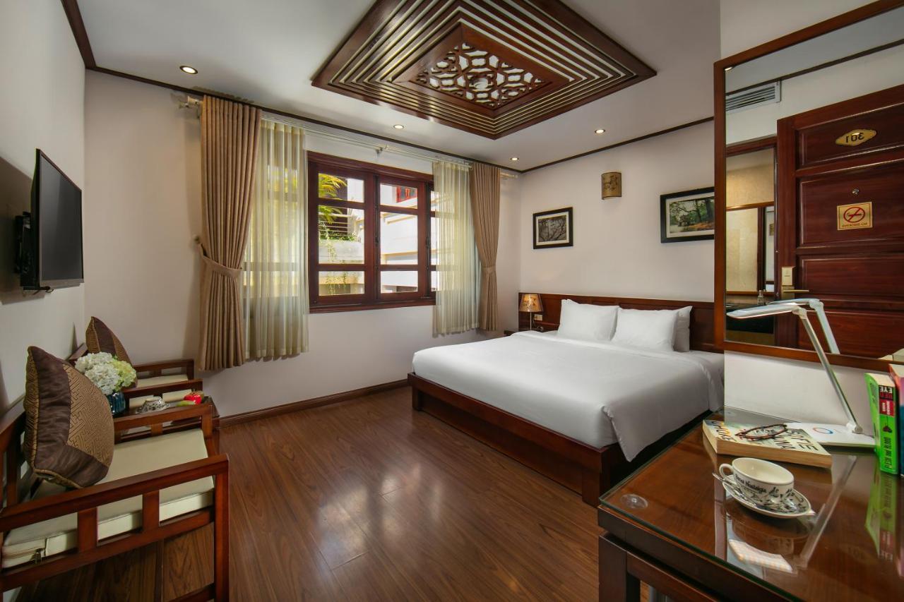 Hanoi Nostalgia Hotel & Spa מראה חיצוני תמונה