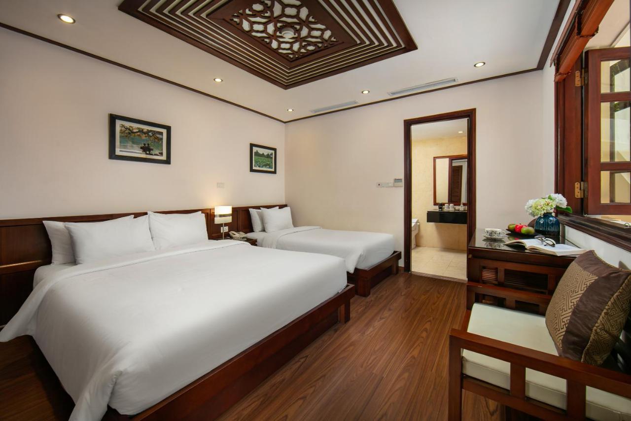 Hanoi Nostalgia Hotel & Spa מראה חיצוני תמונה
