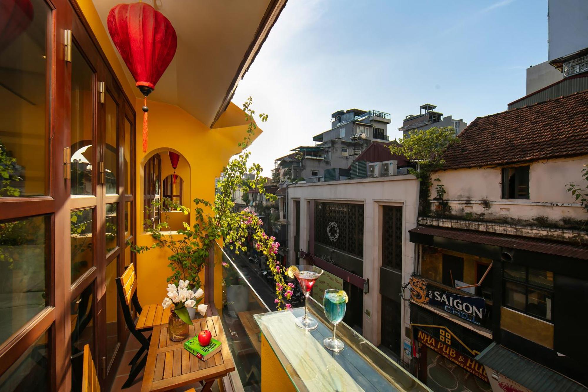 Hanoi Nostalgia Hotel & Spa מראה חיצוני תמונה