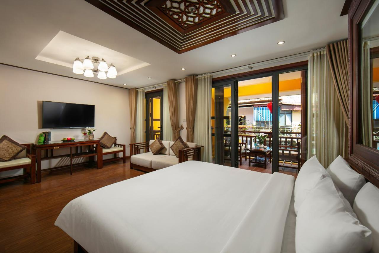 Hanoi Nostalgia Hotel & Spa מראה חיצוני תמונה