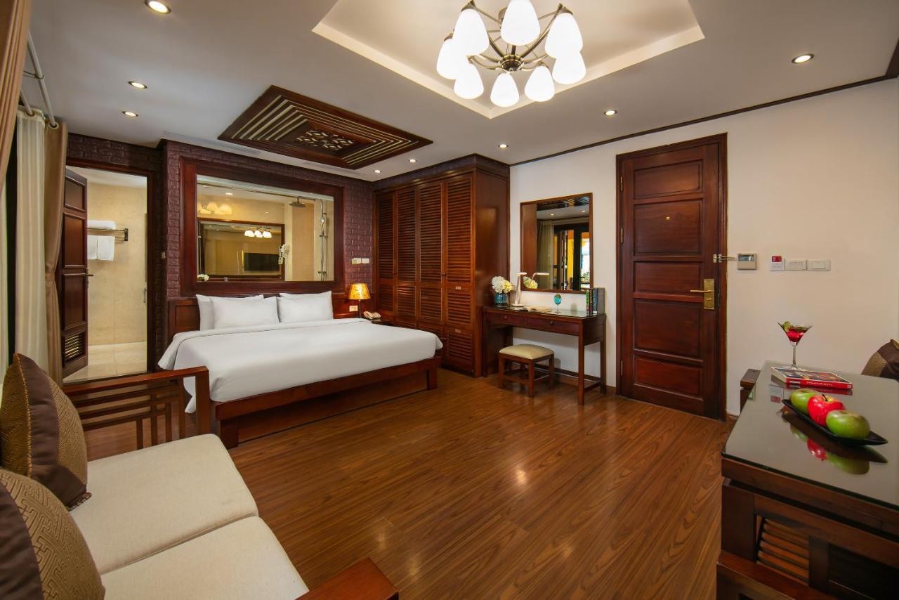 Hanoi Nostalgia Hotel & Spa מראה חיצוני תמונה