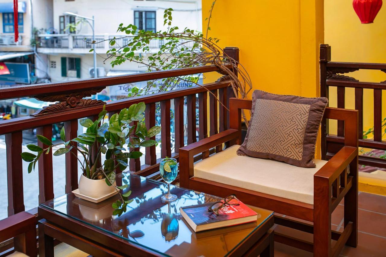 Hanoi Nostalgia Hotel & Spa מראה חיצוני תמונה