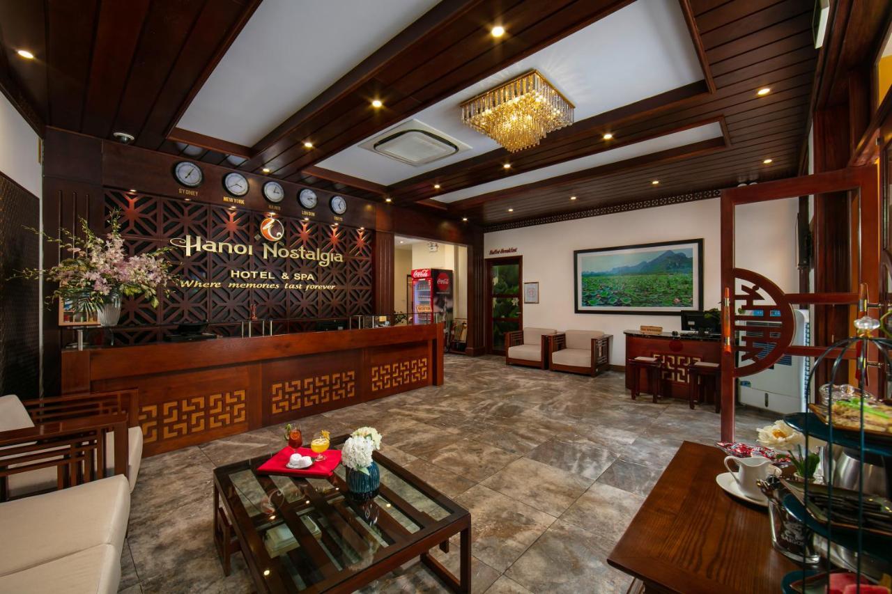 Hanoi Nostalgia Hotel & Spa מראה חיצוני תמונה