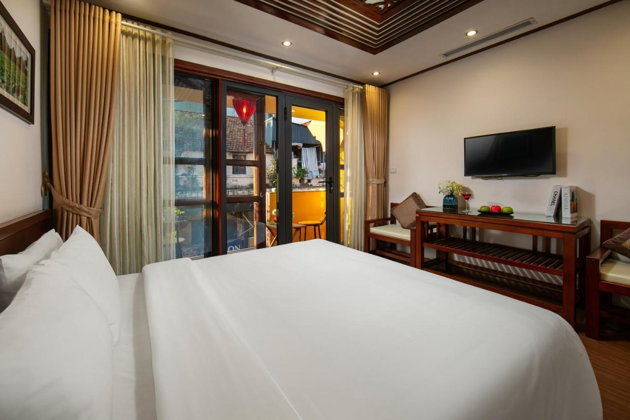 Hanoi Nostalgia Hotel & Spa מראה חיצוני תמונה