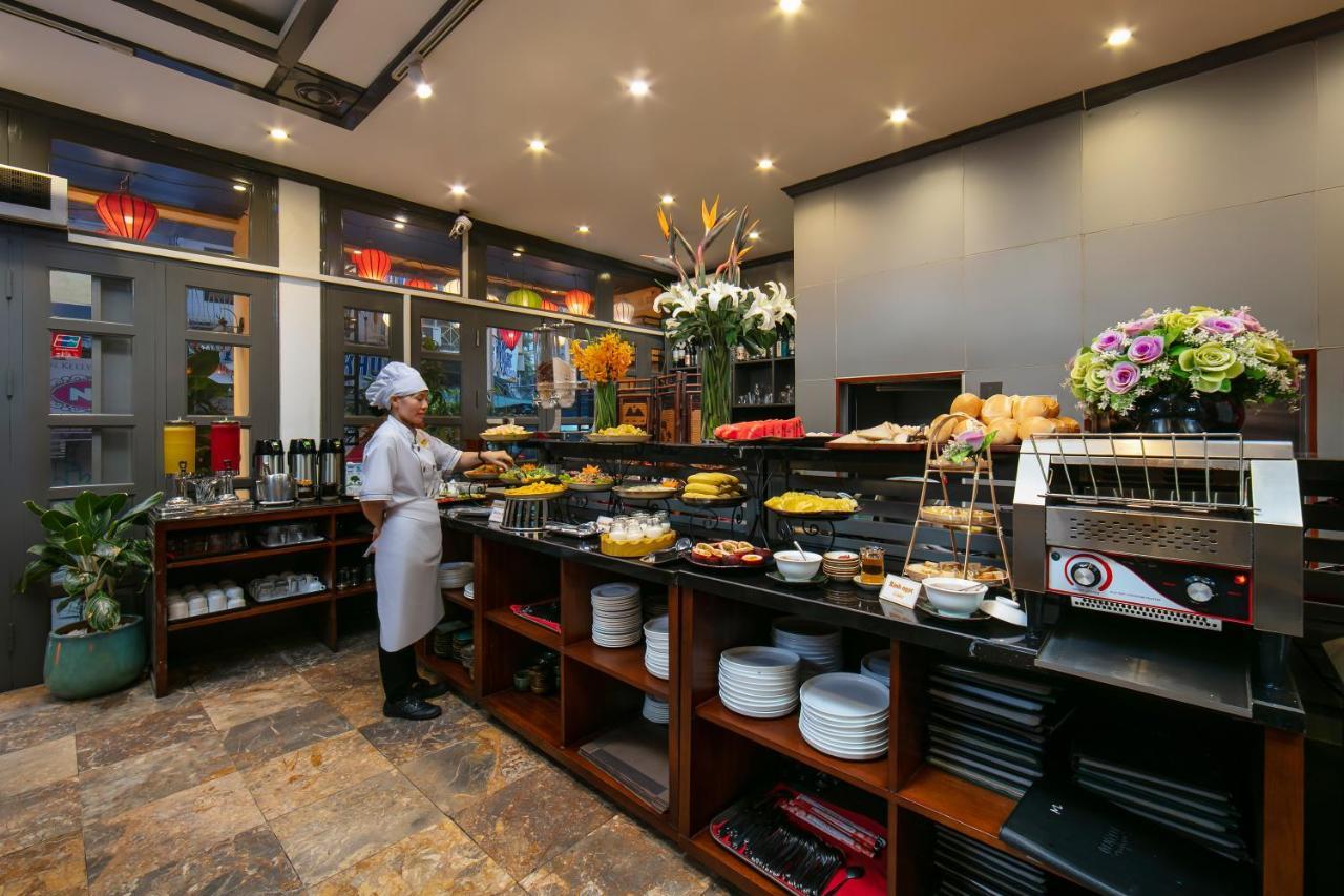 Hanoi Nostalgia Hotel & Spa מראה חיצוני תמונה