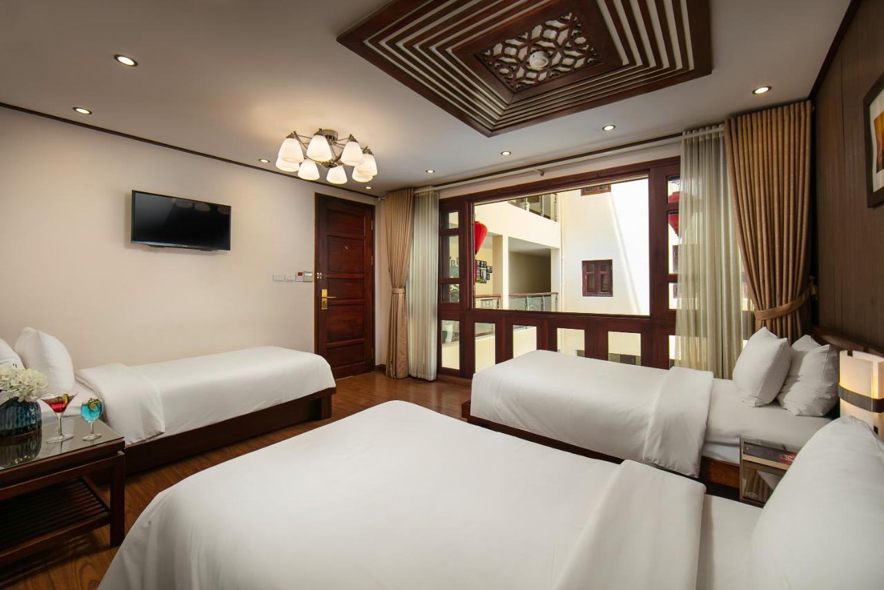 Hanoi Nostalgia Hotel & Spa מראה חיצוני תמונה