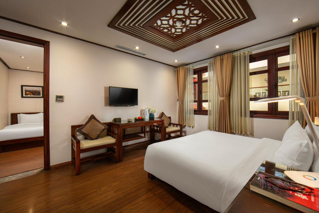 Hanoi Nostalgia Hotel & Spa מראה חיצוני תמונה