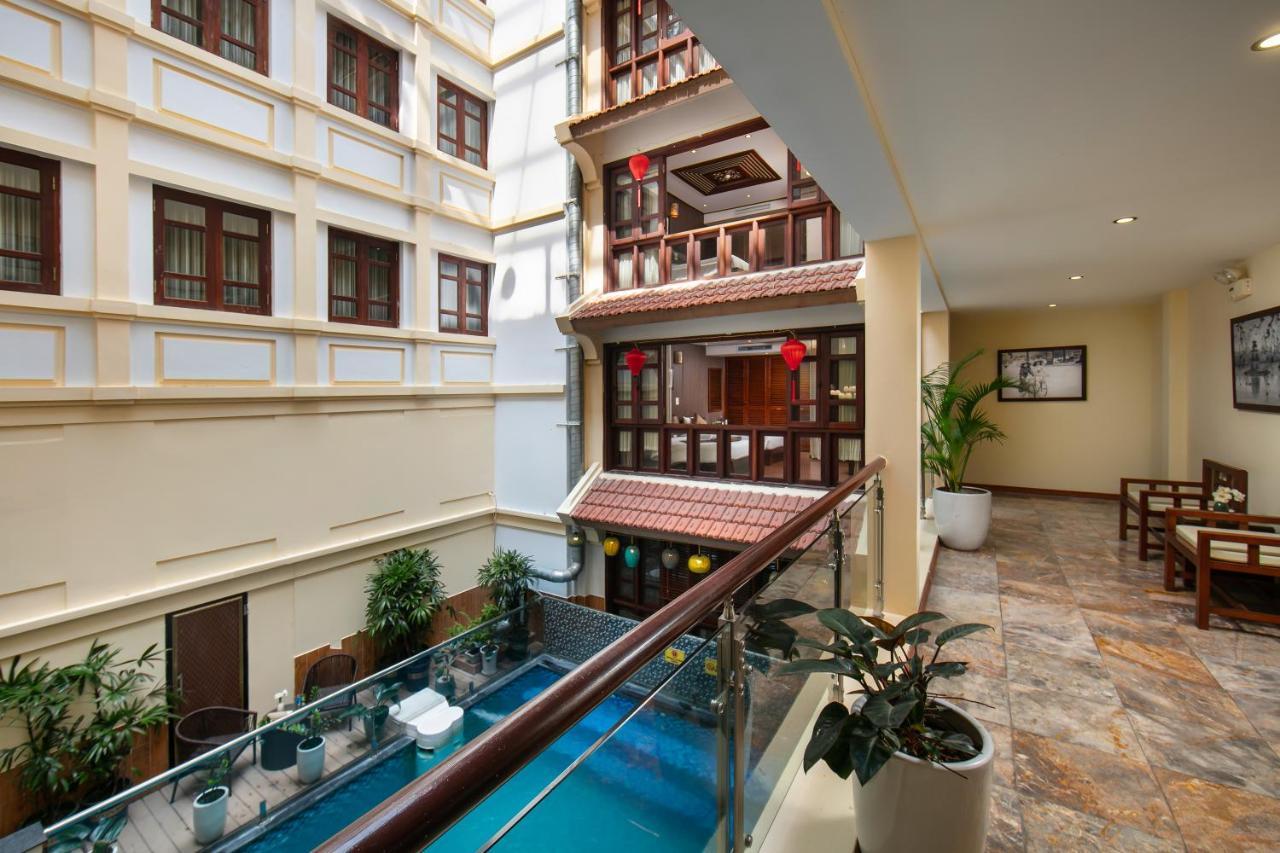Hanoi Nostalgia Hotel & Spa מראה חיצוני תמונה