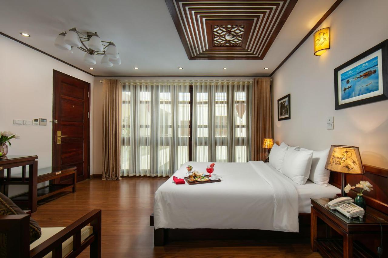 Hanoi Nostalgia Hotel & Spa מראה חיצוני תמונה