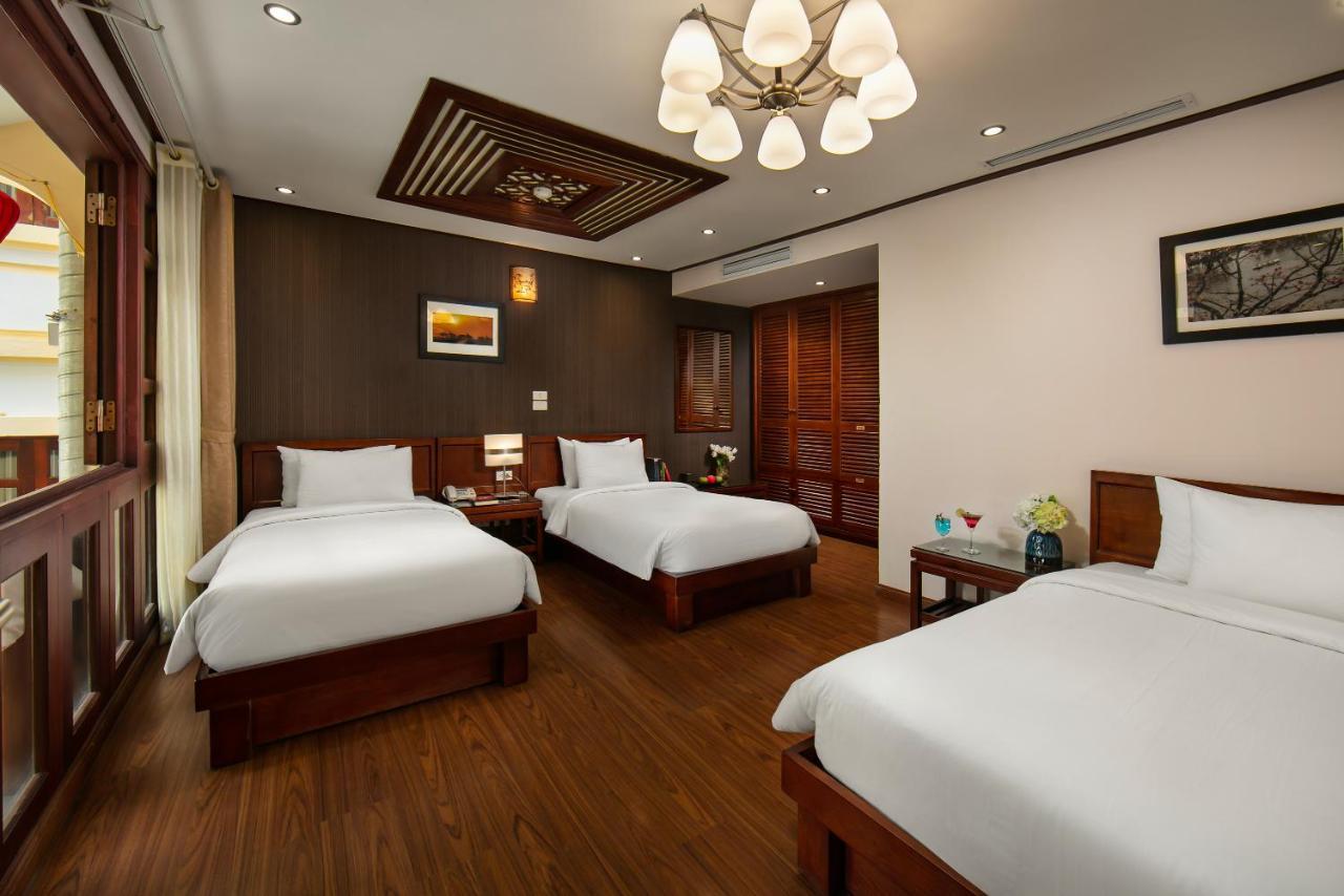 Hanoi Nostalgia Hotel & Spa מראה חיצוני תמונה