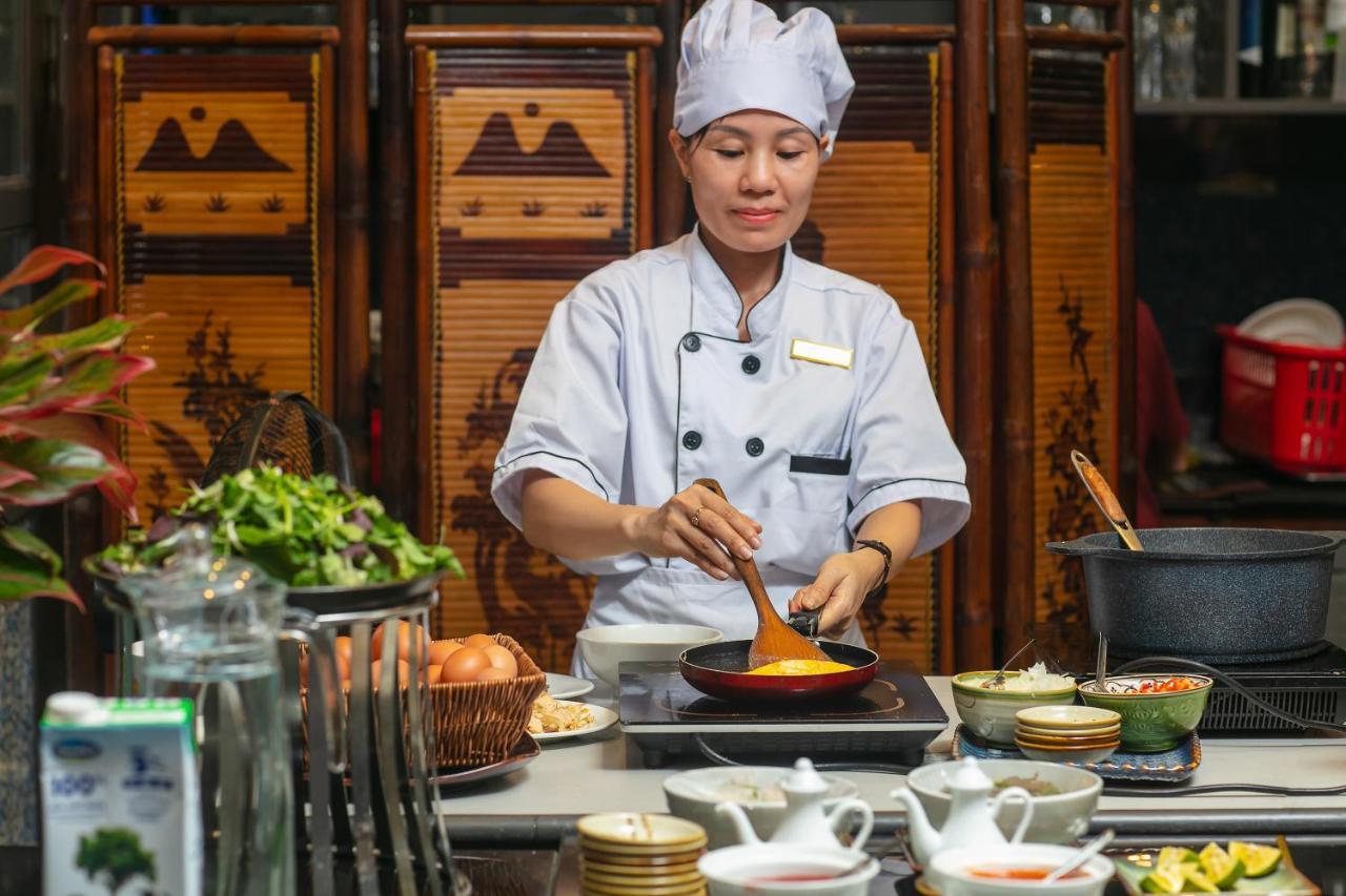 Hanoi Nostalgia Hotel & Spa מראה חיצוני תמונה