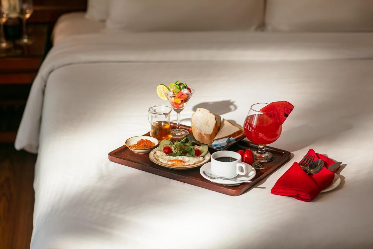 Hanoi Nostalgia Hotel & Spa מראה חיצוני תמונה