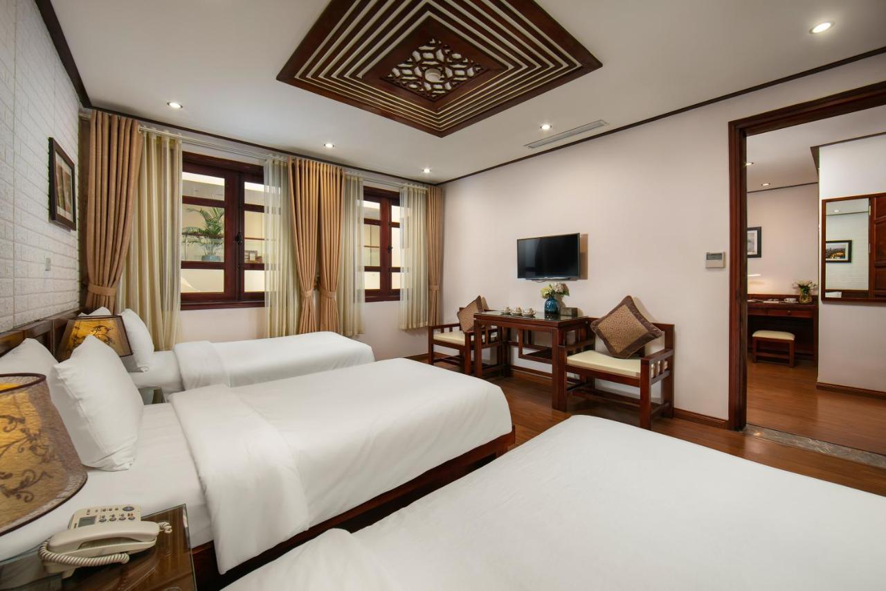 Hanoi Nostalgia Hotel & Spa מראה חיצוני תמונה