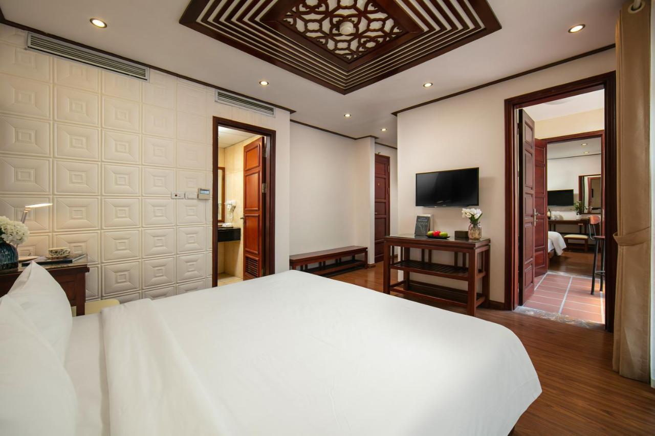 Hanoi Nostalgia Hotel & Spa מראה חיצוני תמונה