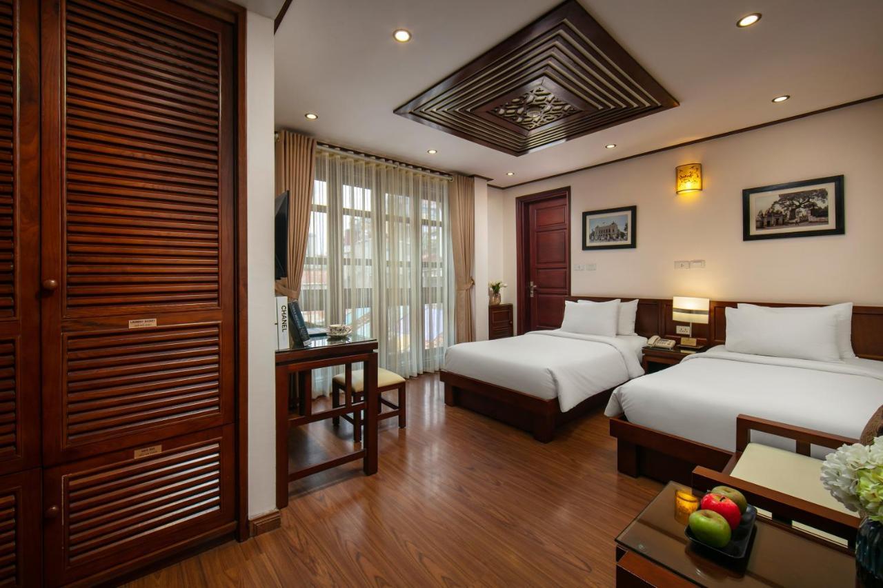 Hanoi Nostalgia Hotel & Spa מראה חיצוני תמונה