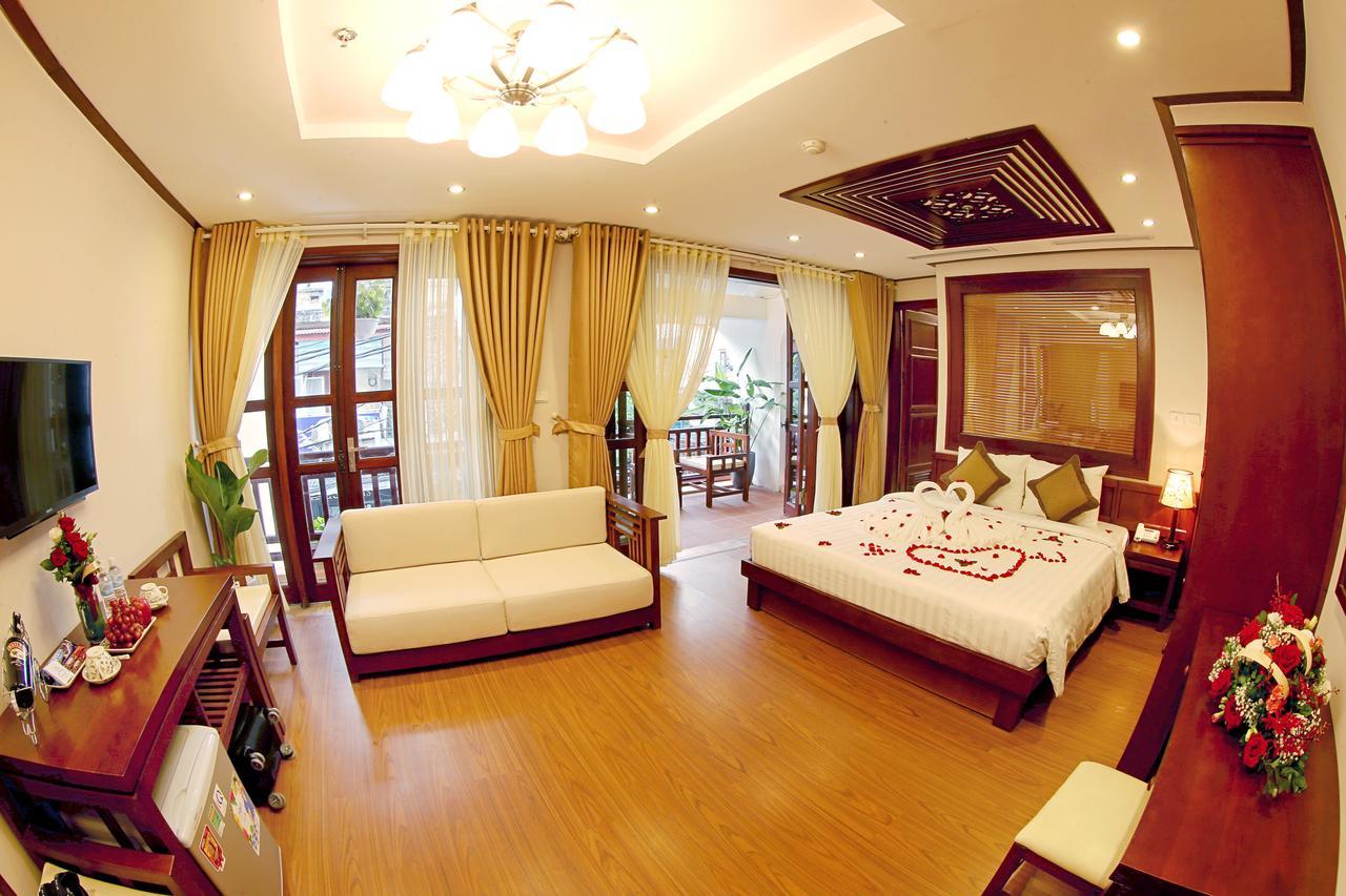 Hanoi Nostalgia Hotel & Spa מראה חיצוני תמונה