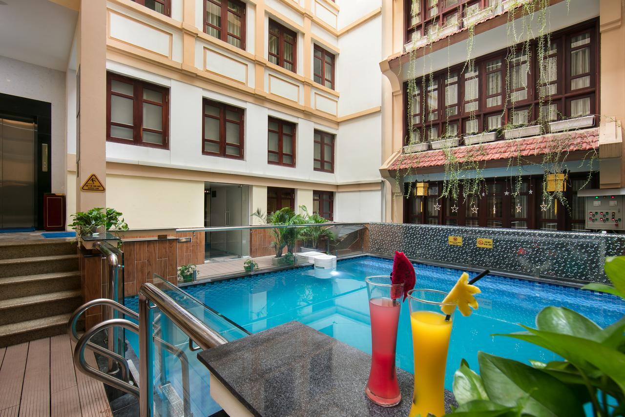 Hanoi Nostalgia Hotel & Spa מראה חיצוני תמונה