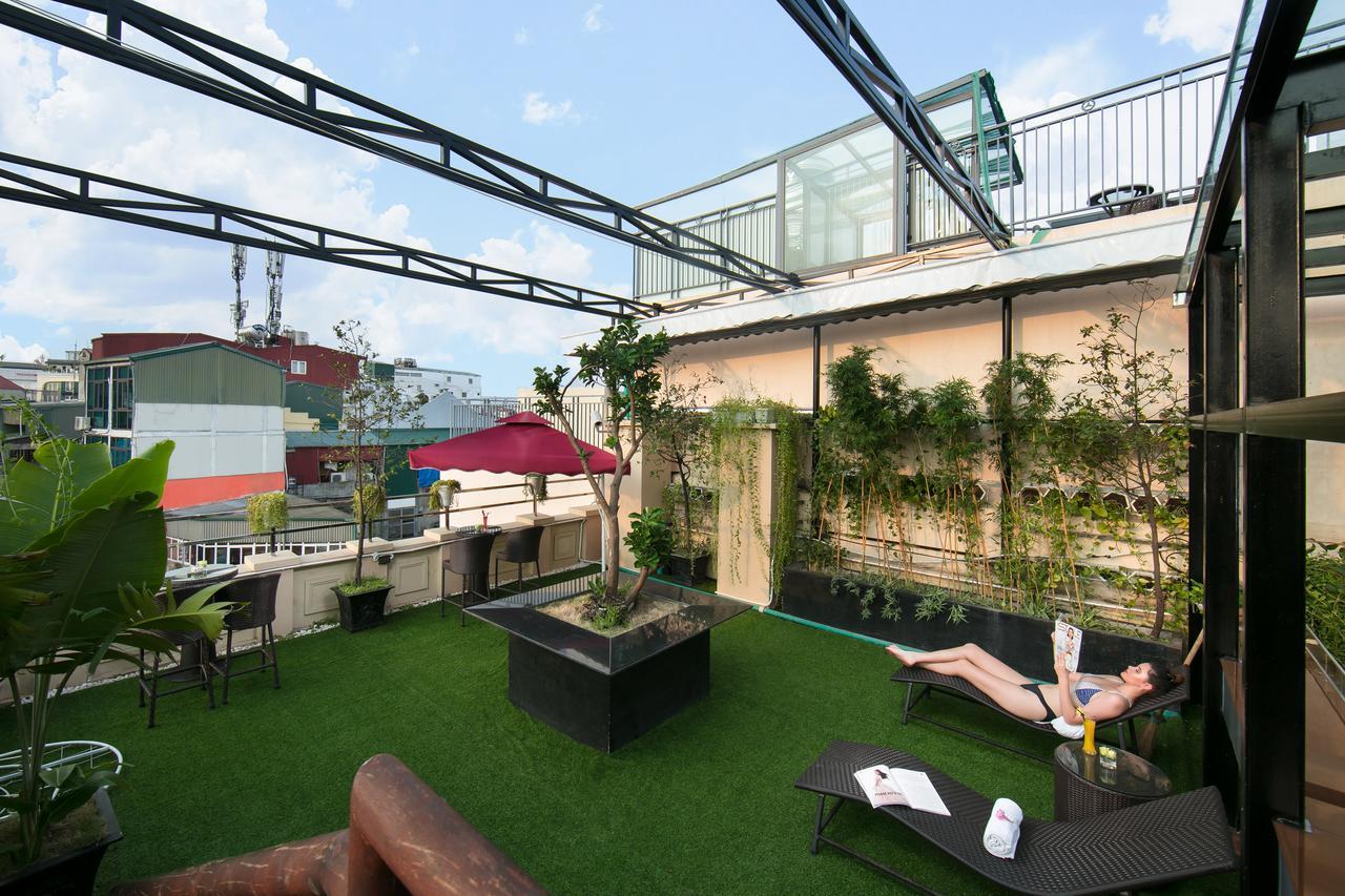 Hanoi Nostalgia Hotel & Spa מראה חיצוני תמונה