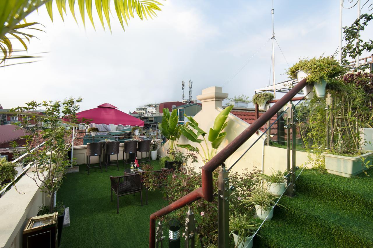 Hanoi Nostalgia Hotel & Spa מראה חיצוני תמונה