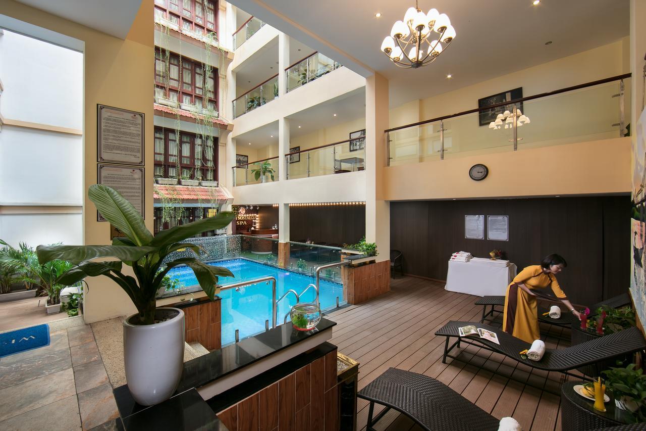 Hanoi Nostalgia Hotel & Spa מראה חיצוני תמונה