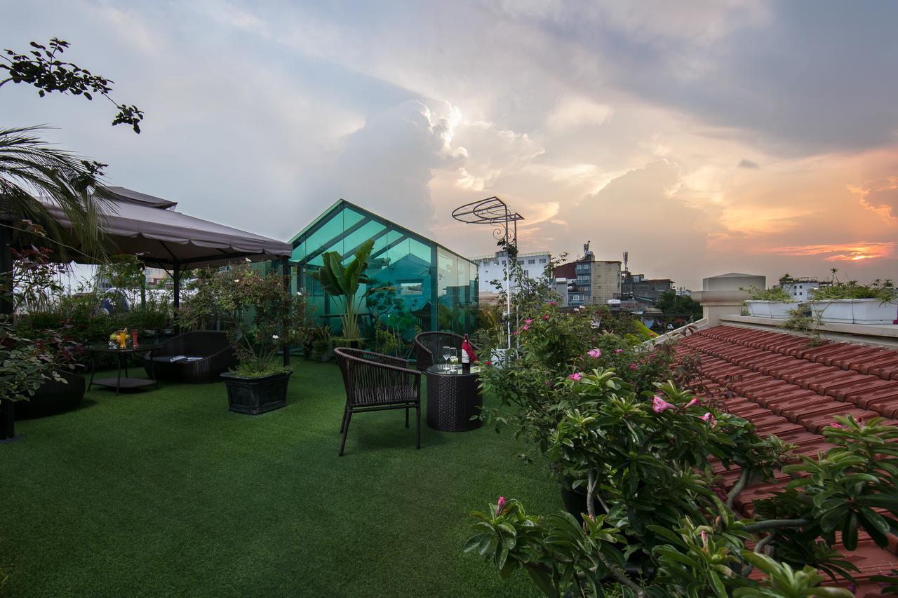 Hanoi Nostalgia Hotel & Spa מראה חיצוני תמונה