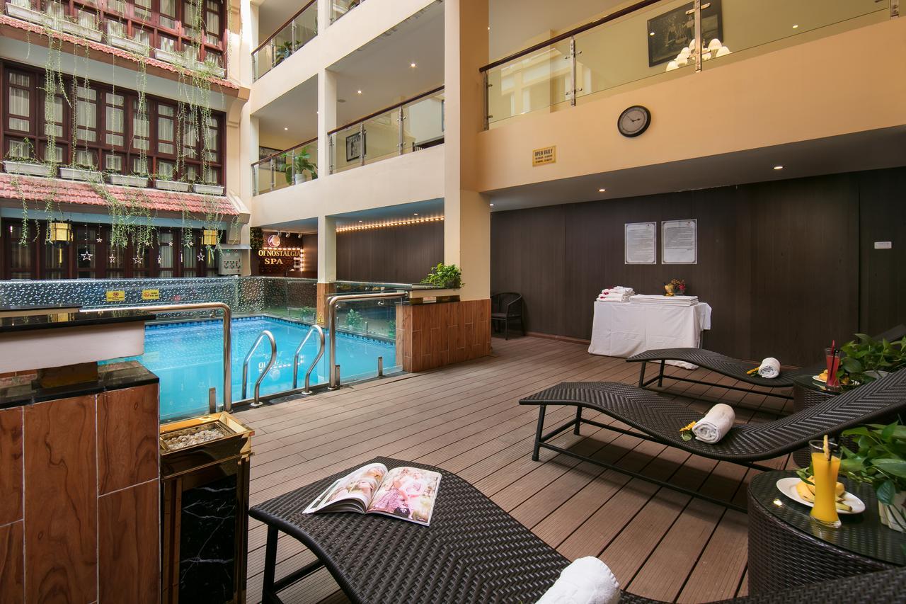 Hanoi Nostalgia Hotel & Spa מראה חיצוני תמונה