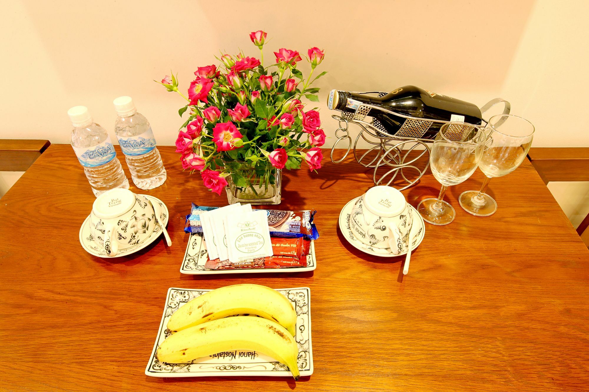 Hanoi Nostalgia Hotel & Spa מראה חיצוני תמונה