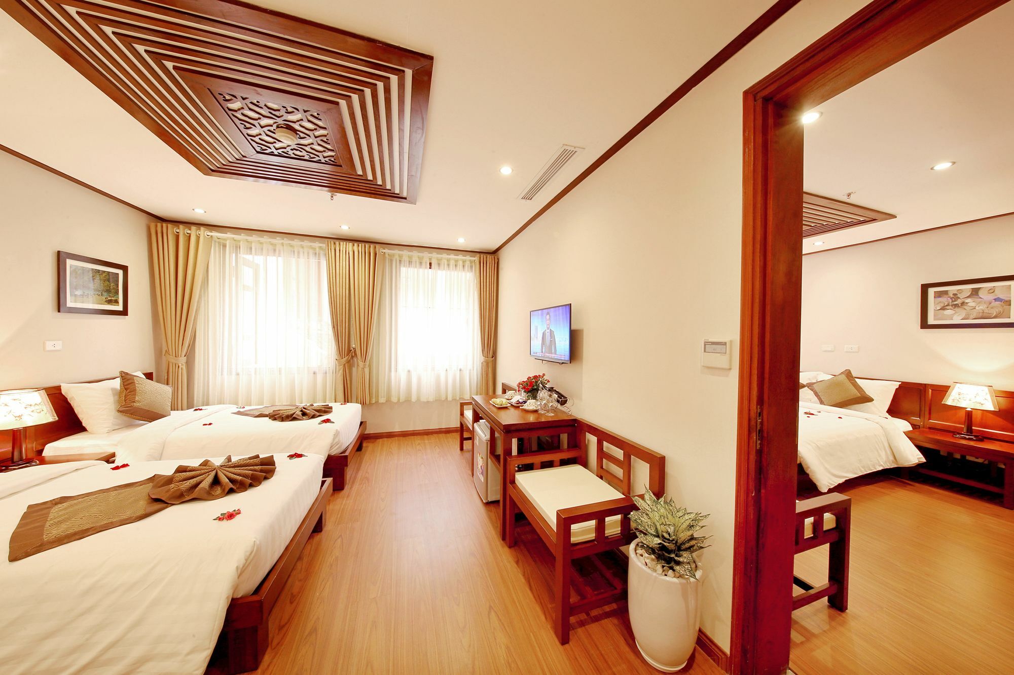 Hanoi Nostalgia Hotel & Spa מראה חיצוני תמונה