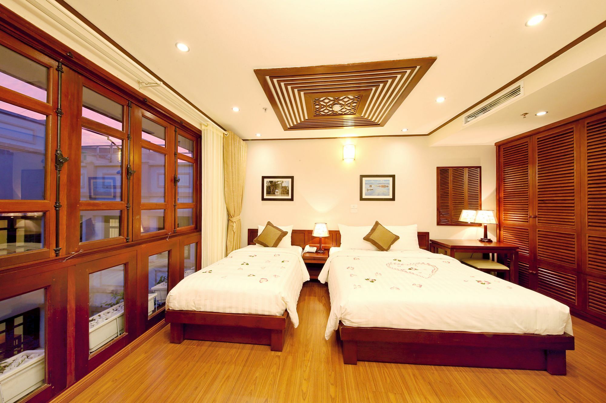Hanoi Nostalgia Hotel & Spa מראה חיצוני תמונה