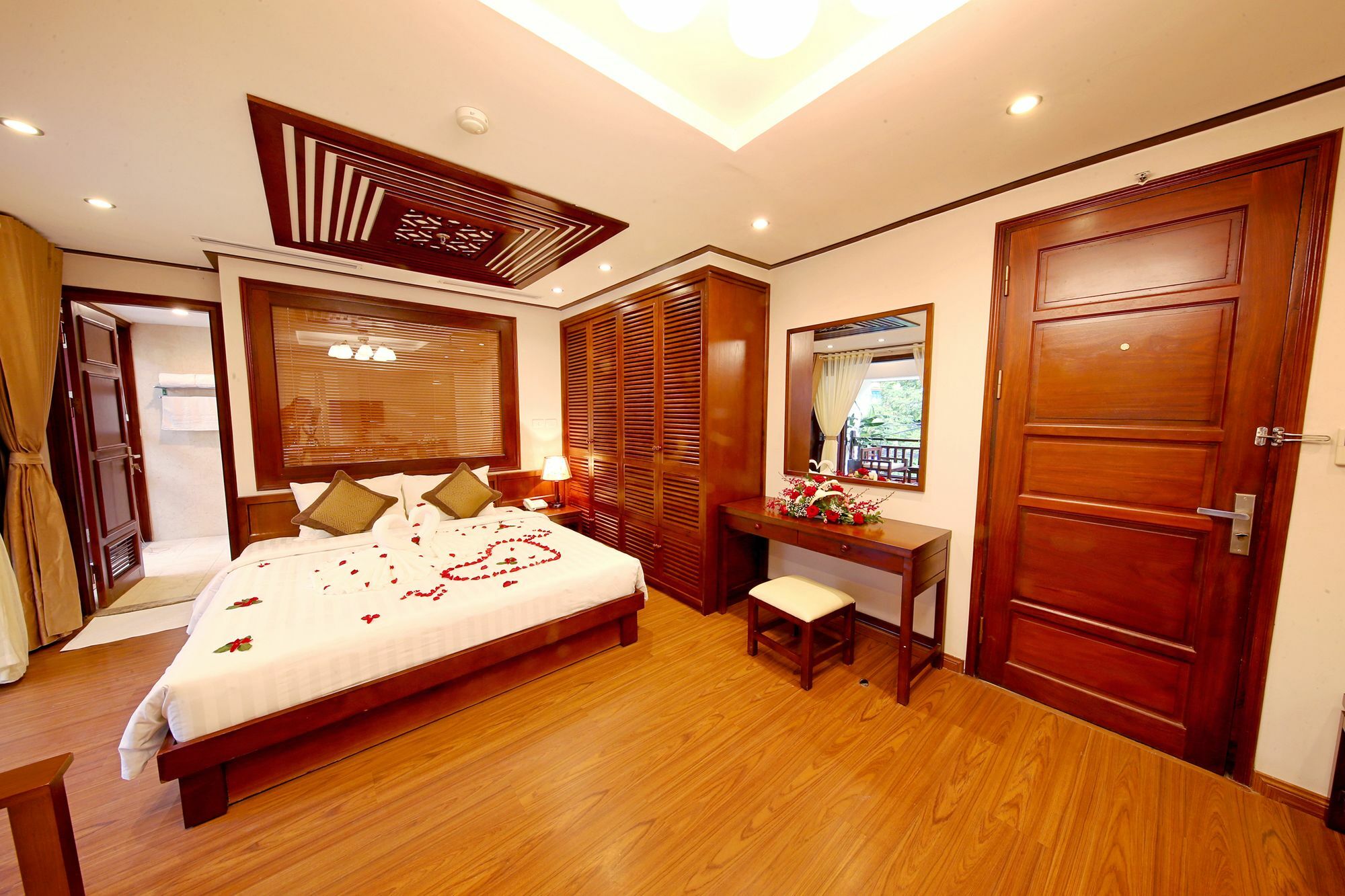 Hanoi Nostalgia Hotel & Spa מראה חיצוני תמונה